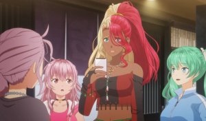 Высокоскоростная этуаль, 3 серия (Озвучка AniLibria)