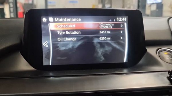 how to reset Oil Change | Scheduled Maintenance on Mazda 6 #servicereset