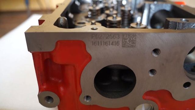 Блок цилиндров и головка блока Cummins ISF2 8 и ISF3 8 оригинал и подделка как отличить смотреть онлайн