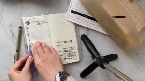 Как я веду Личный Дневник в Hobonichi Weeks