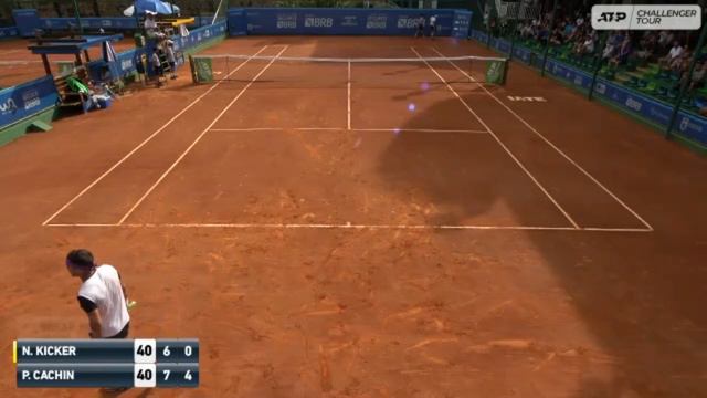 Nicolas Kicker (ARG) vs Pedro Cachin (ARG) Brasilia challenger QuarterFinal смотреть онлайн