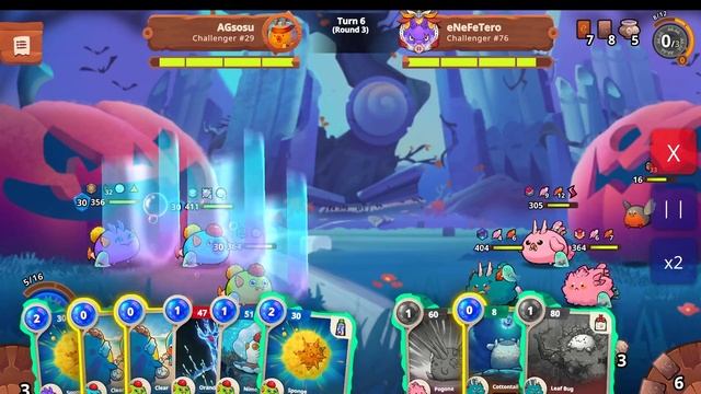 BUBBLE-HOTO vs FEATHER-AOE | Piccaboo vs JX | TOP 50 | SEASON 6 | AXIE ORIGINS смотреть онлайн