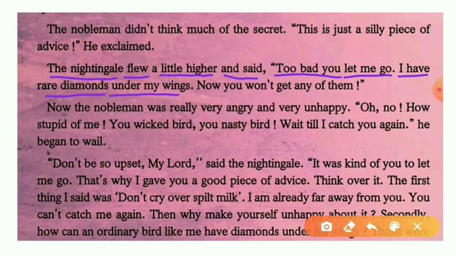 4.1 the nightingale and the nobleman story in marathi l the nightingale and the nobleman 6 th engli смотреть онлайн