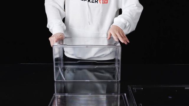 SNEAKERVIEW shoe box assemble instruction смотреть онлайн