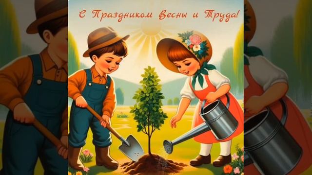 С праздником 1 Мая! смотреть онлайн