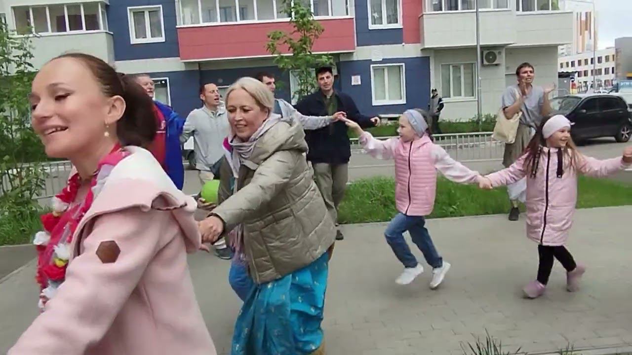 Харинама Казань 15 05 22 (Harinam Russia Kazan) смотреть онлайн