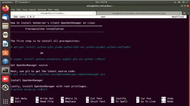 How To Install OpenXenManager on Ubuntu 18.04 LTS and Ubuntu 20.04 LTS |vetechno| смотреть онлайн