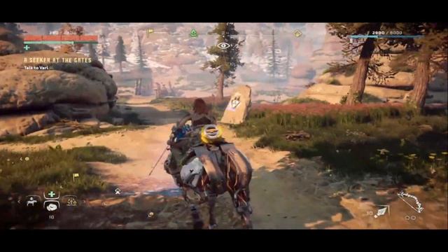 HORIZON ZERO DAWN (PC) | Walkthrough | Gameplay Part 5 - THE WOMB OF THE MOUNTAIN | 1080p | 60 FPS смотреть онлайн