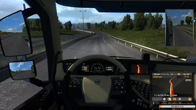 Euro Truck Simulator 2. MULTIPLAYER. #2 Начало карьеры смотреть онлайн
