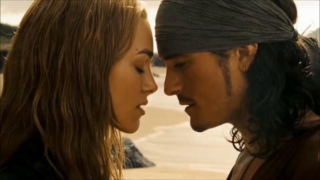 ♫ Soundtrack - Will And Elizabeth ☠ Проклятие черной жемчужины смотреть онлайн