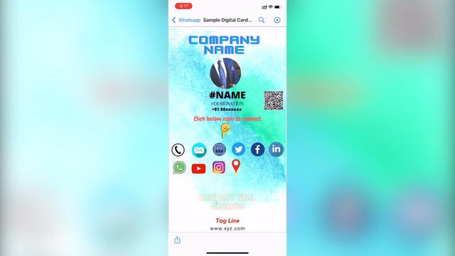 Digital Business Cards ll The Future of Business ll #visitingcards ll Rs 99 Only ll смотреть онлайн