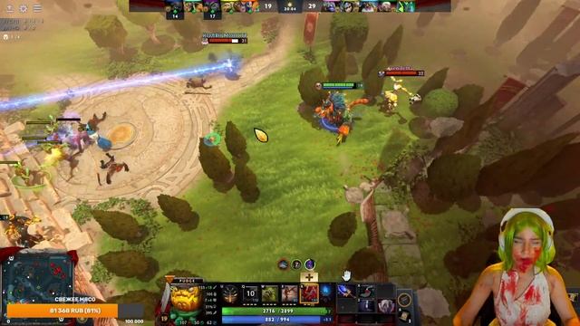 ВЫШЕЛ НОВЫЙ ОБЛИК НА PUDGE |  Пуджиха играет ?