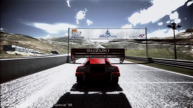 (GT6) Suzuki V6 ESCUDO Pikes Peak Special '98 - Exhaust Video смотреть онлайн