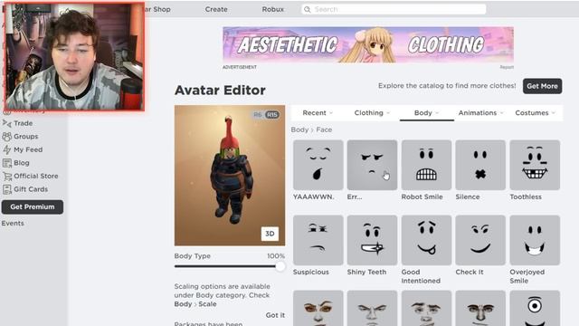 КАК СТАТЬ КОСМОНАВТОМ ИЗ ИГРЫ AMONG US В РОБЛОКС ??? | Roblox | Роблоксер Альберт смотреть онлайн