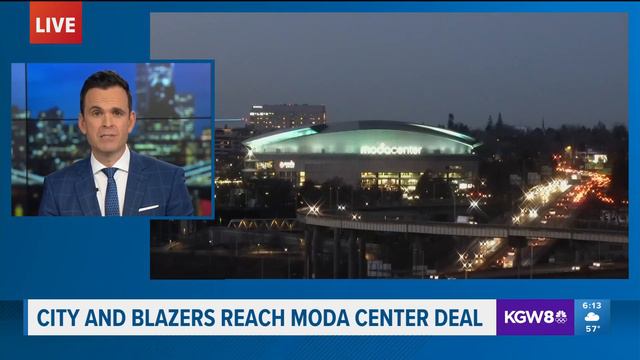 Moda Center agreement could keep Blazers in Portland through 2035 смотреть онлайн