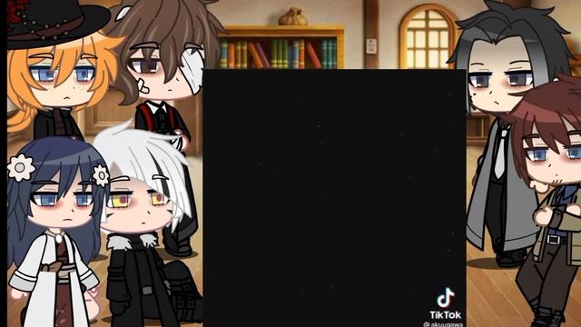 реакция BSD BEAST на оригинал 3/3 | Mitsuri Chan