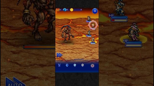 [FFRK] Record Dungeon | Chapter 3 | Isle of Betrayal - Fire Cavern смотреть онлайн