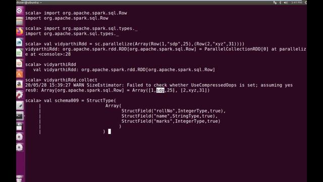 [Hindi] Creating DataFrames by providing schema to RDDs | SparkSQL смотреть онлайн