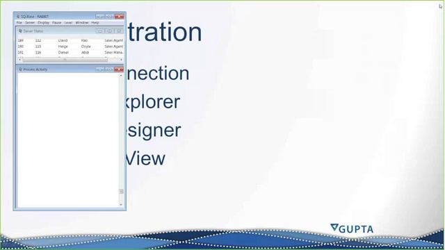 SQLBase Integration with Visual Studio - The New DDEX Driver смотреть онлайн