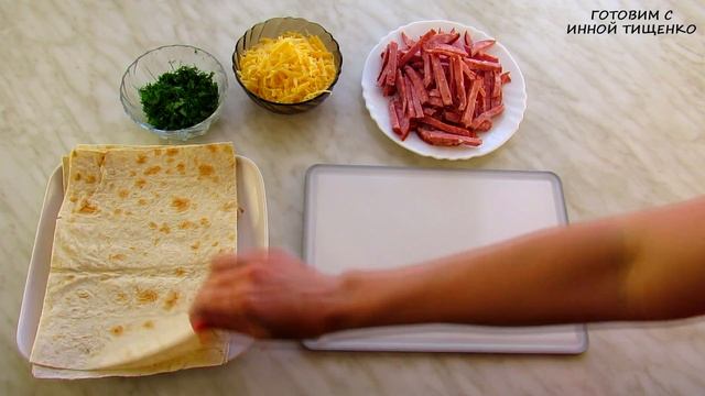 Ленивые чебуреки и быстрые рецепты