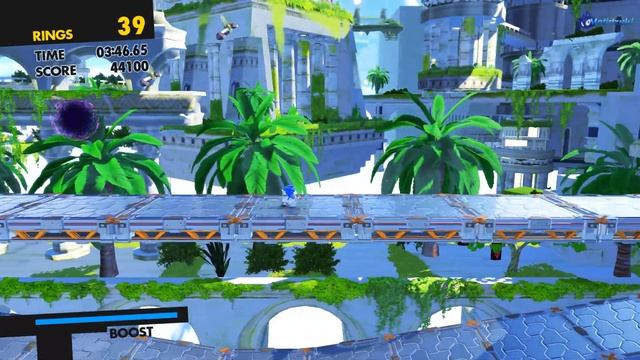 Sky Sanctuary ⭐️ Sonic Forces mods ~ Gameplay смотреть онлайн