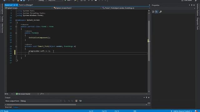 C# Splash Screen смотреть онлайн