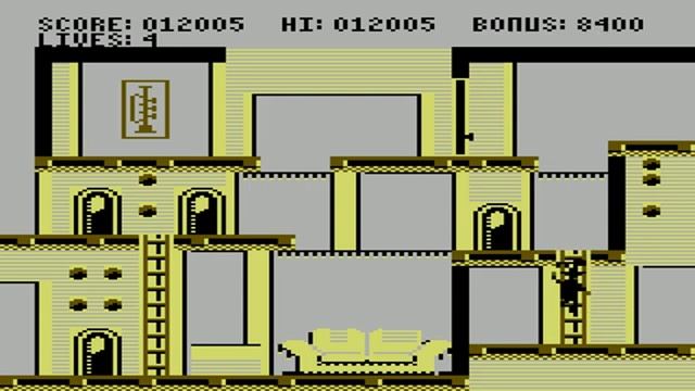 Zorro (Commodore 64) смотреть онлайн