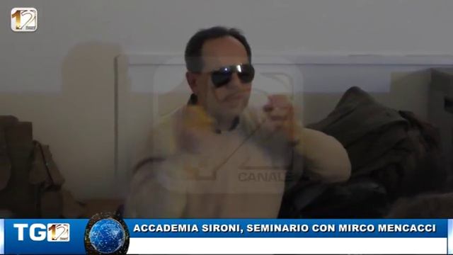 ACCADEMIA SIRONI SEMINARIO CON MIRCO MENCACCI смотреть онлайн