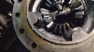 Разобрали редуктор. Замена дифференциала MAN. #ремонтируюсьвdokatruck