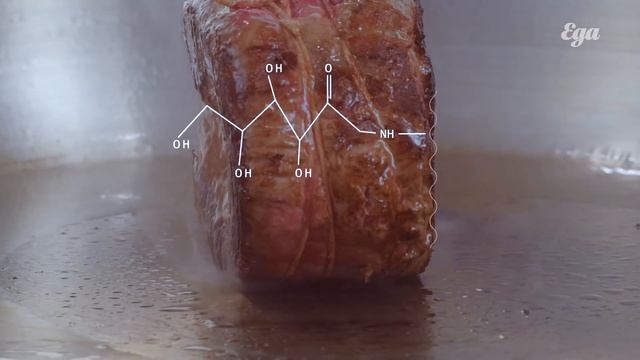 Реакция Майара на примере стейка смотреть онлайн