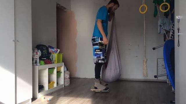 ББ своими руками из подручных средств Баланс Борд Balance Board смотреть онлайн