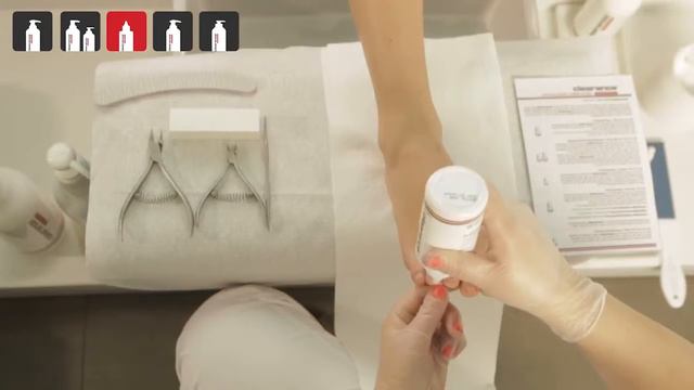 Clearance процедура педикюр със субтитри смотреть онлайн