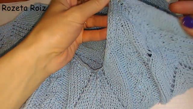 Ажурный топ//Экспресс МК смотреть онлайн