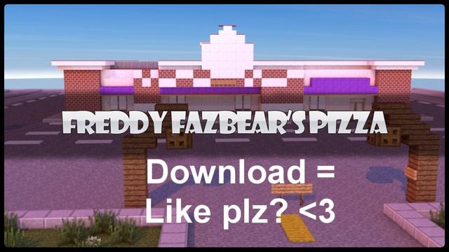 Minecraft: Freddy's Fazbear Pizza - MAP DOWNLOAD (1.8+) смотреть онлайн