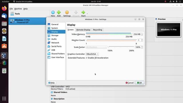 How to install Windows 11 VirtualBox on Ubuntu 22.04 LTS and Linux[2023] | Windows 11 | Ubuntu 22.0 смотреть онлайн