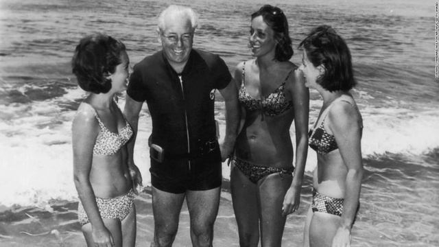 The Harold Holt Mystery: How An Australian PM Vanished Forever смотреть онлайн