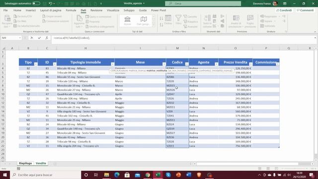 Funzione CERCA.X (differenze rispetto al CERCA.VERT) - Excel Facile смотреть онлайн