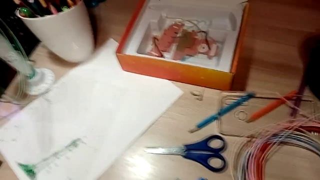 рисование 3д ручкой 3 часть смотреть онлайн