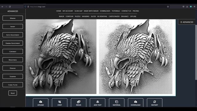 How to prepare and engrave 3D IMAGES with ImagR смотреть онлайн