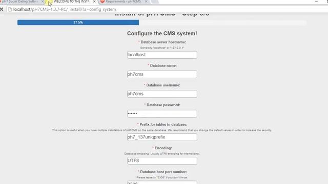 How to Install pH7CMS 1.3.* - The Video Guide смотреть онлайн