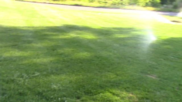 Lawn Sprinkler System Tour. смотреть онлайн