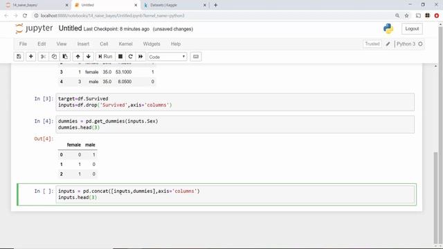 Machine Learning Tutorial Python - 14: Naive Bayes Classifier Algorithm Part 1 смотреть онлайн