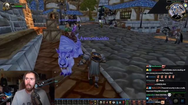 Asmongold Tries Classic TBC New Boosted Character "Experience" смотреть онлайн