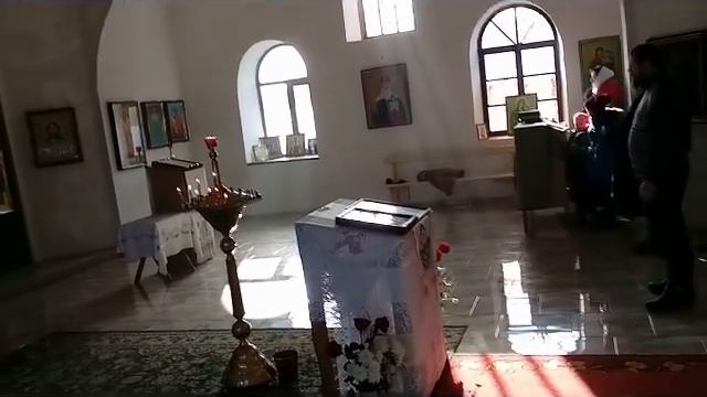 Новолизаветовка ОТКАЗАЛАСЬ ПЕРЕЙТИ В ПЦУ(1:12:25).Зачем строить Храм, можно прийти на все готовое! смотреть онлайн