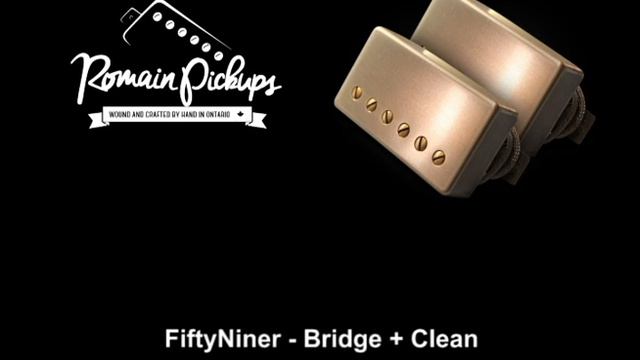 RomainPickups: stock Epiphone pickups vs FiftyNiners смотреть онлайн
