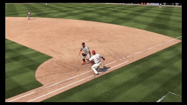 Trick to avoid being tagged - MLB 15 The Show смотреть онлайн
