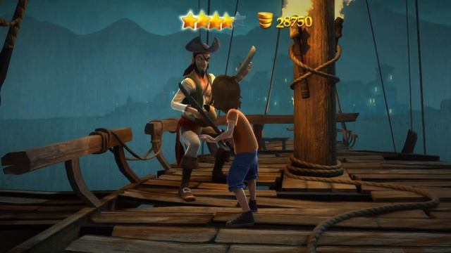 Аттракцион Пираты Карибов {PC} Disneyland Adventures прохождение часть 4 смотреть онлайн