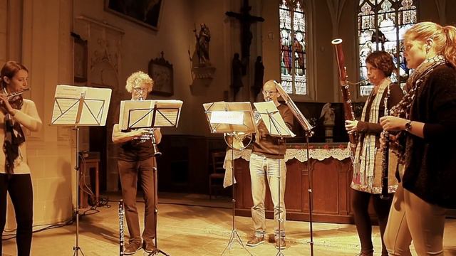 Quintette en l'air - Extraits des Danses Roumaines de Bartok смотреть онлайн