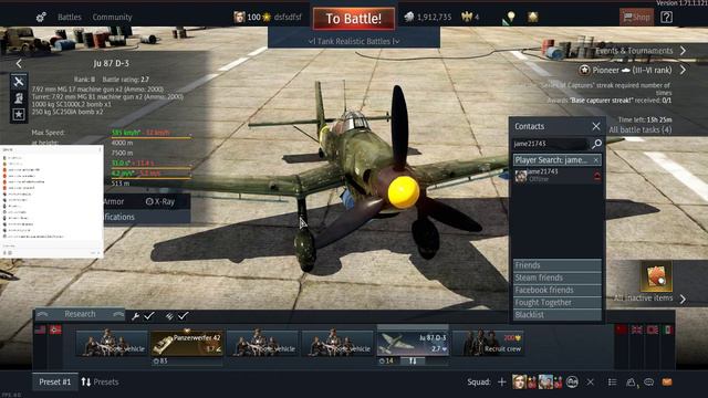 [Dreamcast gamer]LiveStream(ถ่ายทอดสด)War Thunder Panzerwerfer 42 ยาวไปๆ смотреть онлайн