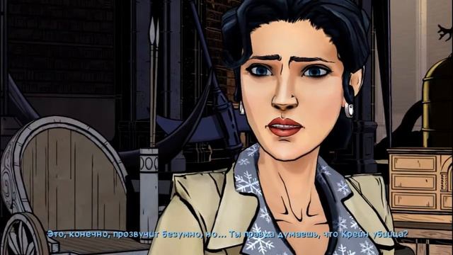 The Wolf Among Us - Серия 8 (Где Крейн?) смотреть онлайн